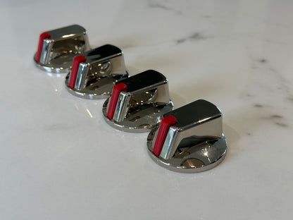 Chrome Universal Appliance Knob