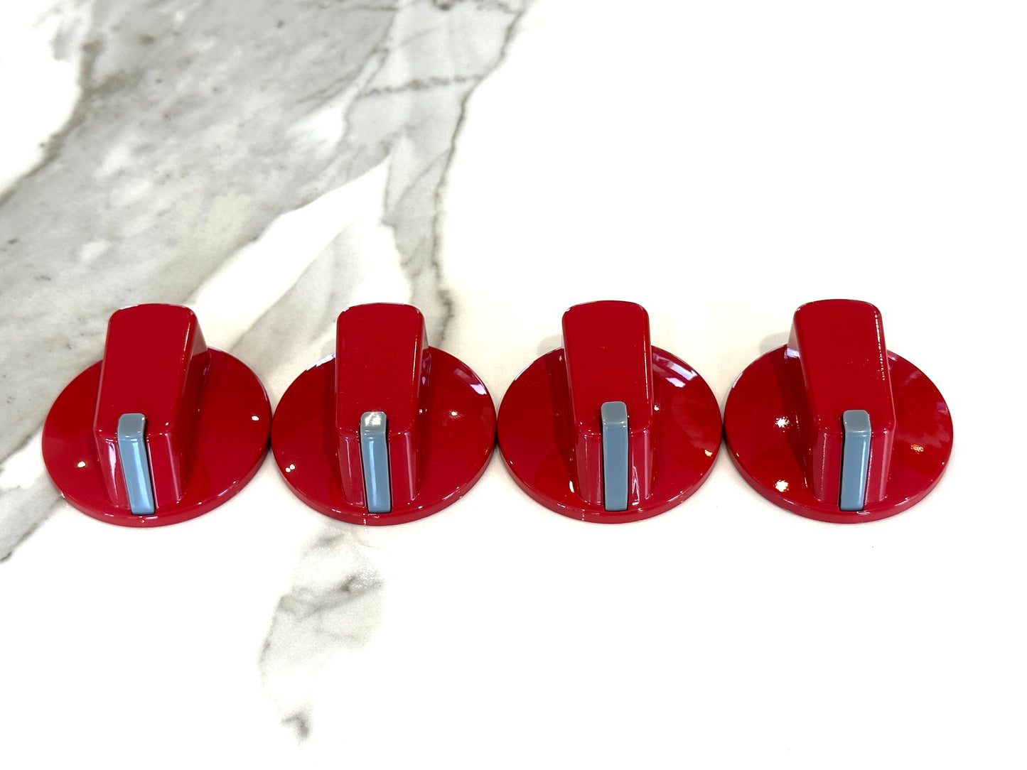 Red Universal Appliance Knob