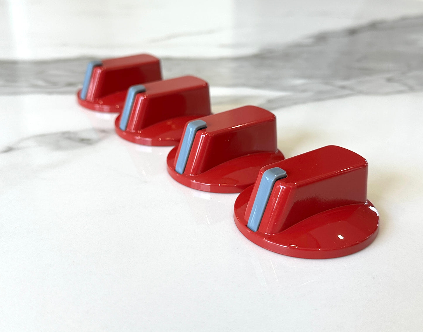 Red Universal Appliance Knob