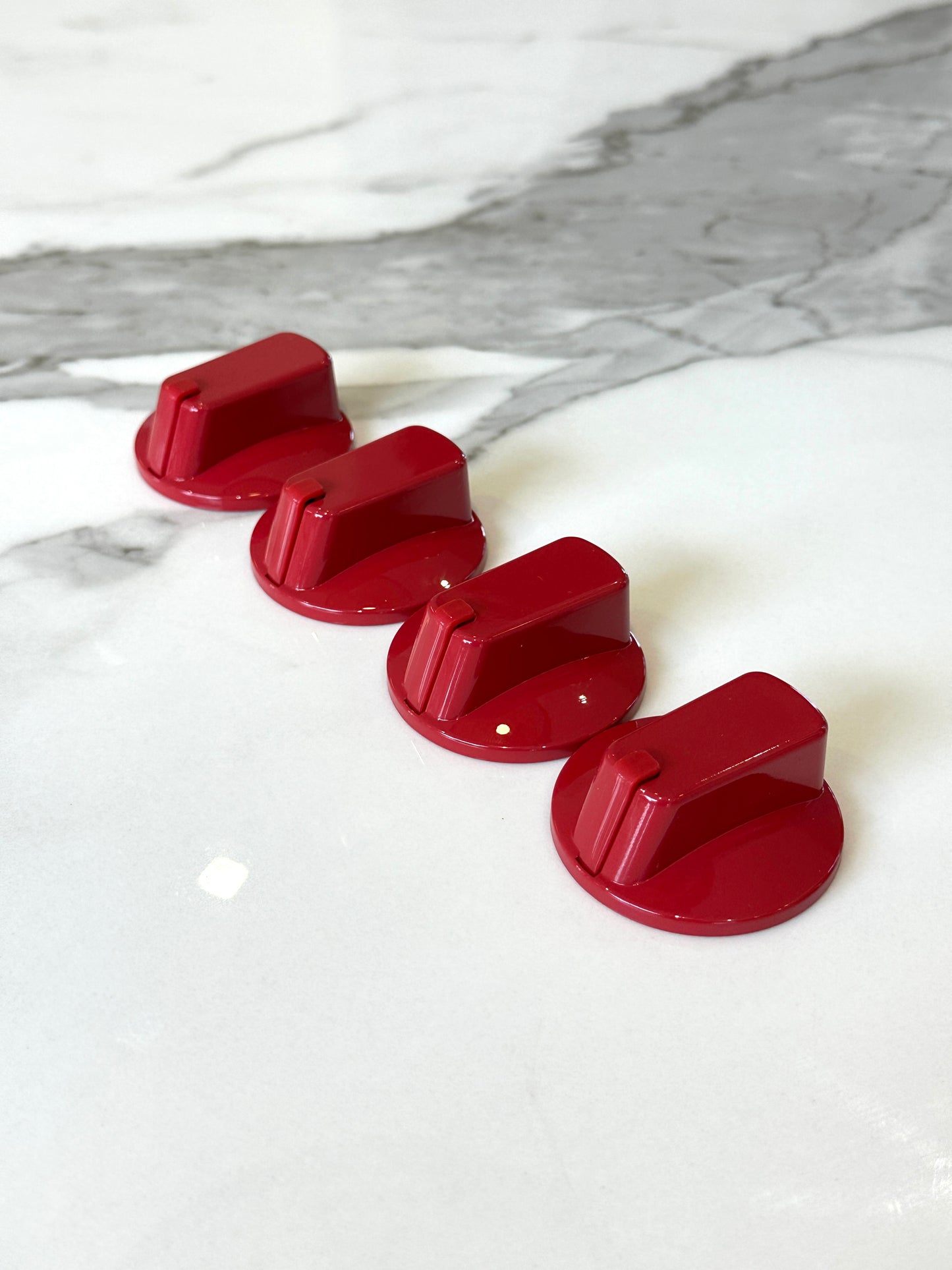 Red Universal Appliance Knob
