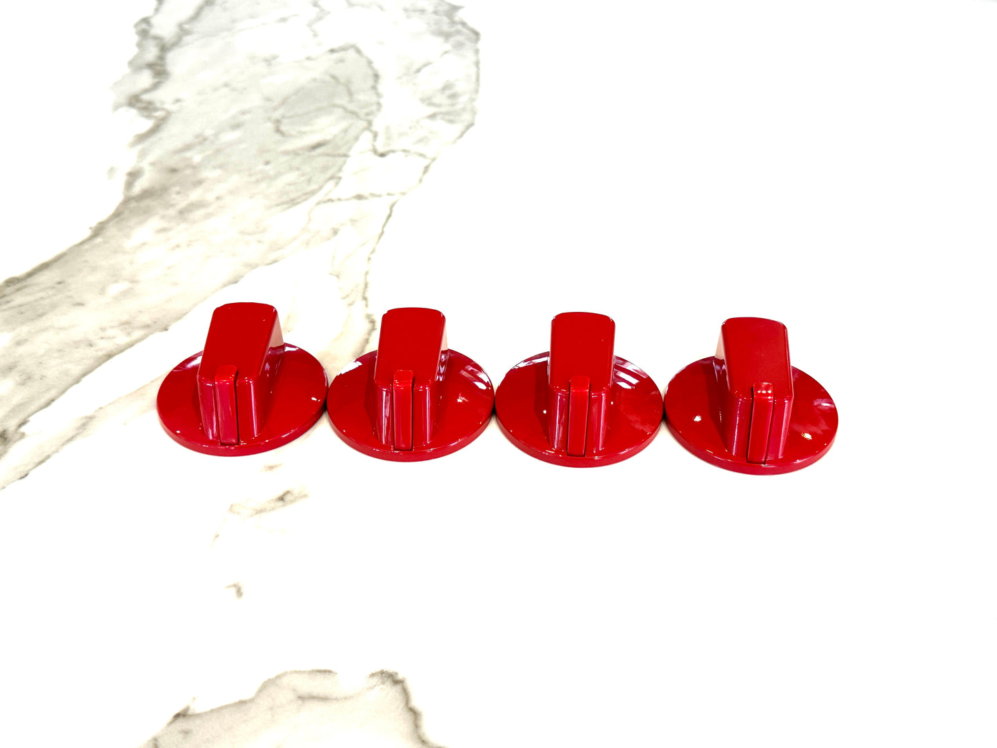 Red Universal Appliance Knob