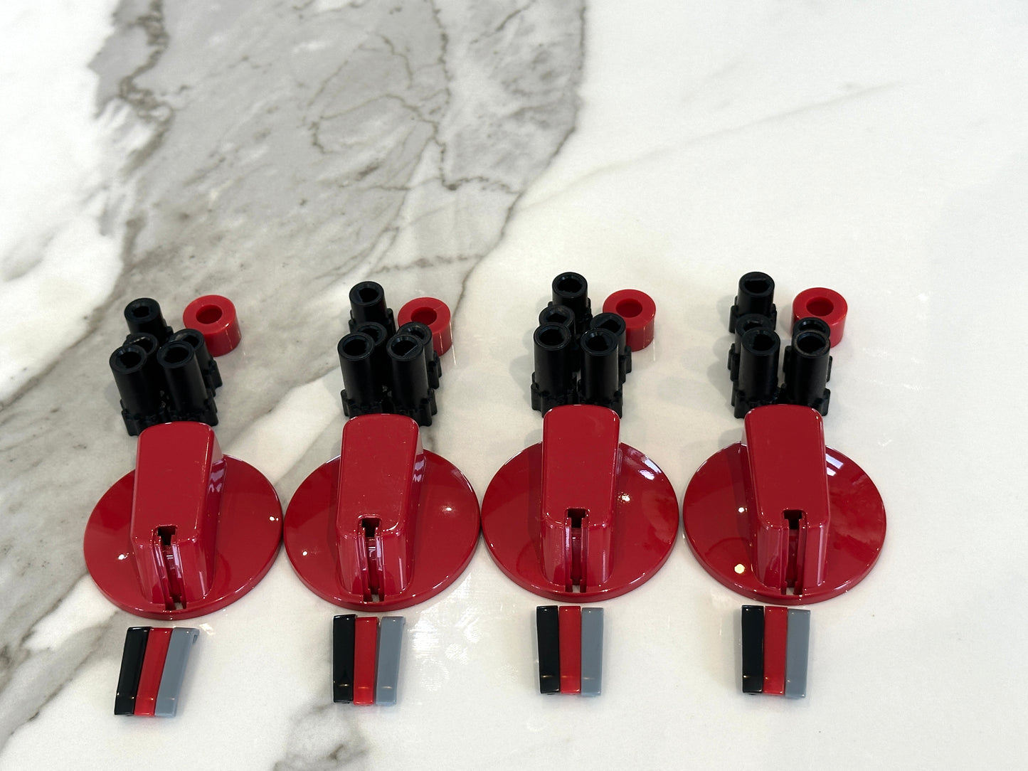 Red Universal Appliance Knob