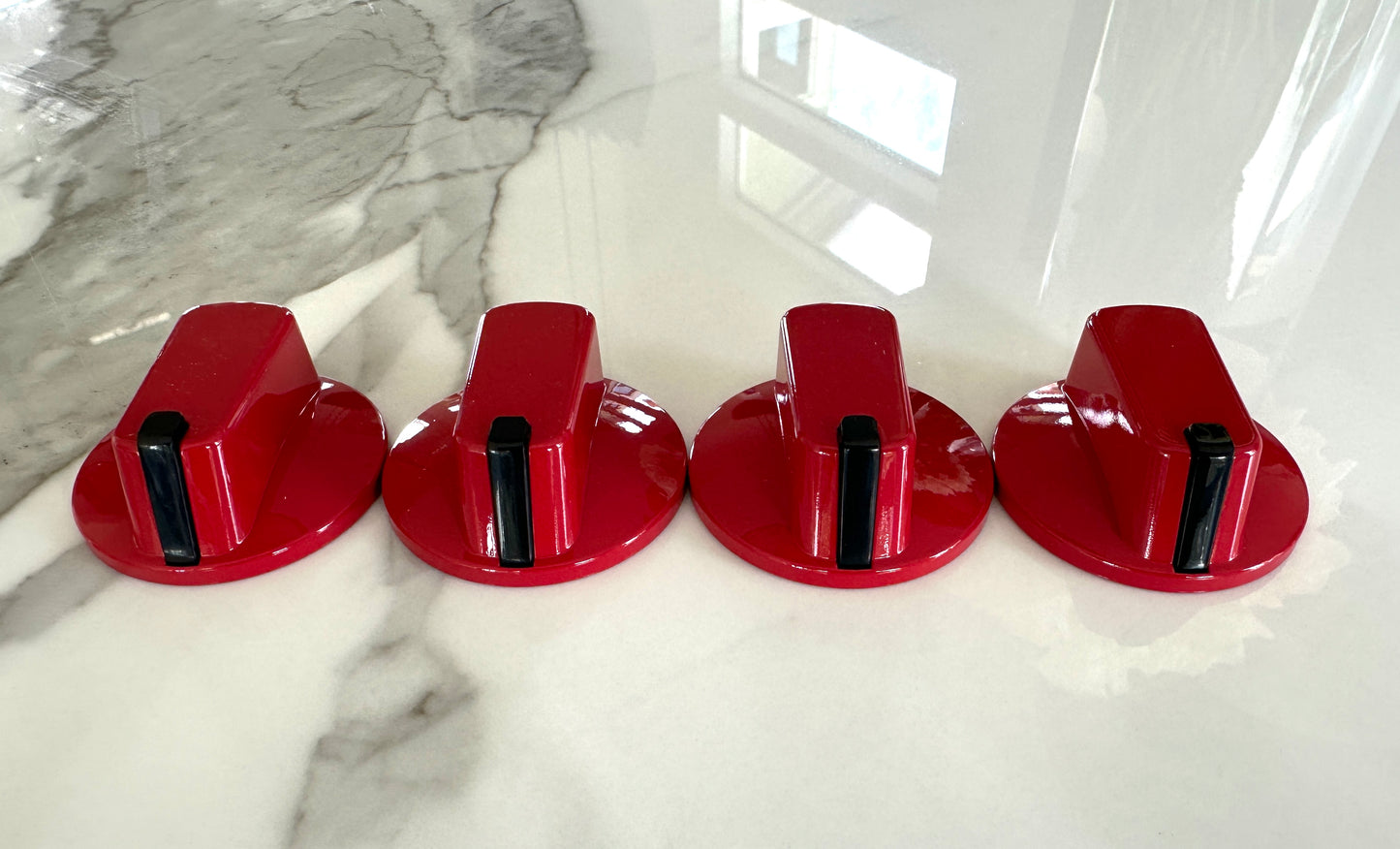 Red Universal Appliance Knob