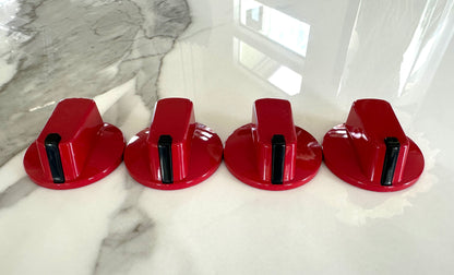 Red Universal Appliance Knob