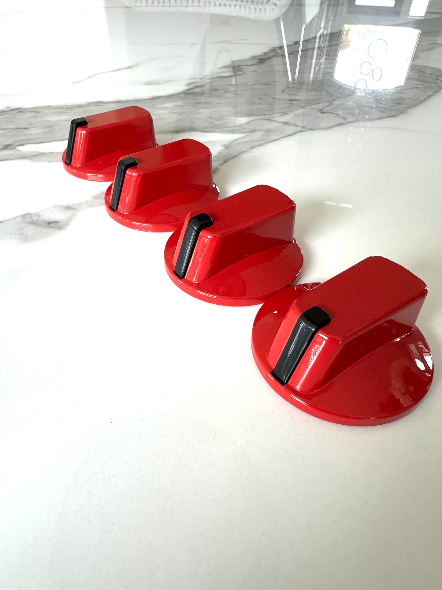 Red Universal Appliance Knob