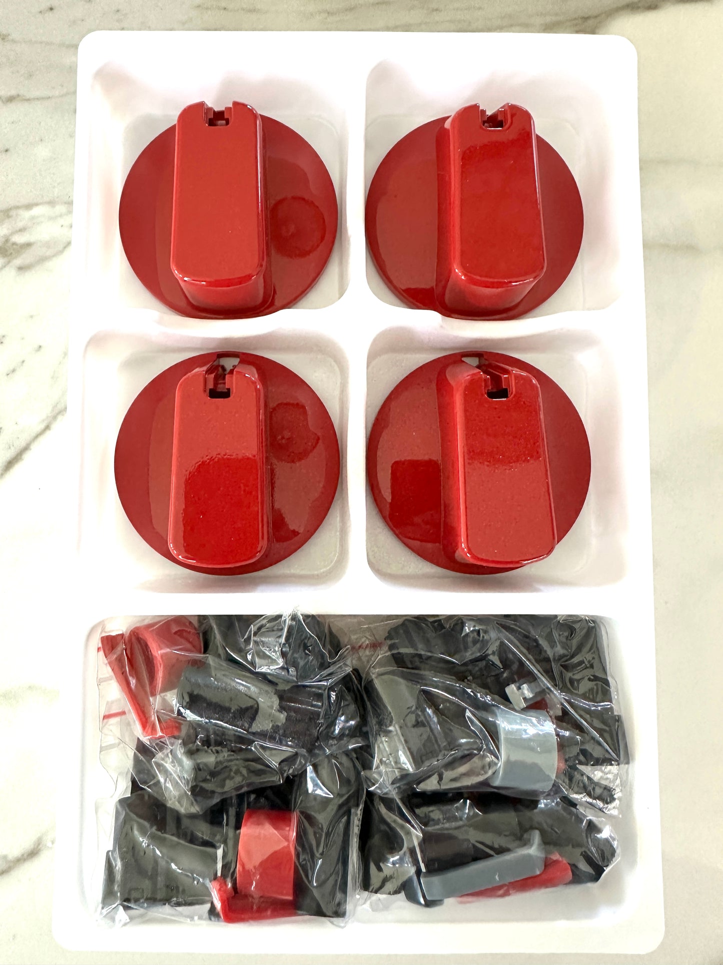Red Universal Appliance Knob