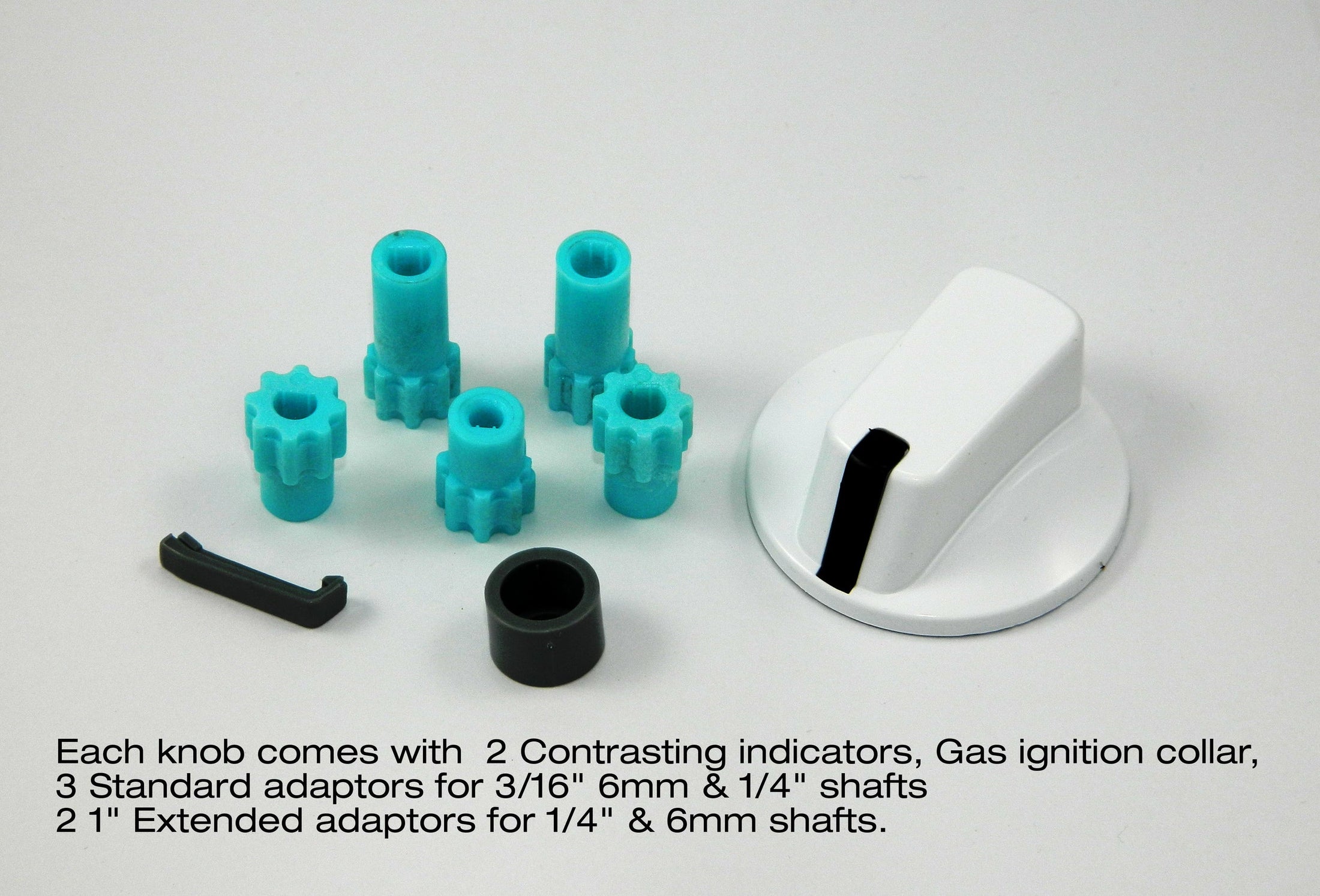 Copy of Black Universal Appliance Knob – Universal Stove Knobs